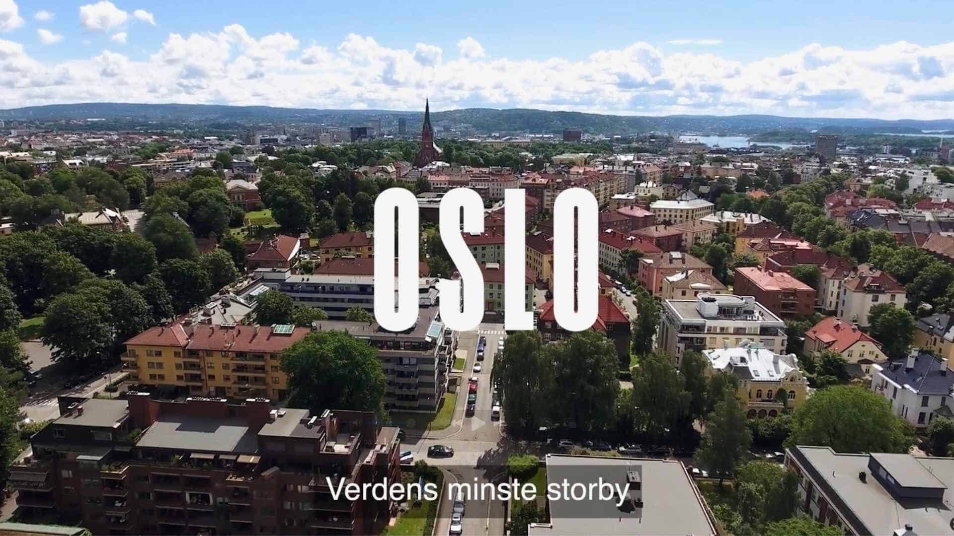 Oslo Monitor 2.0 Video forside
