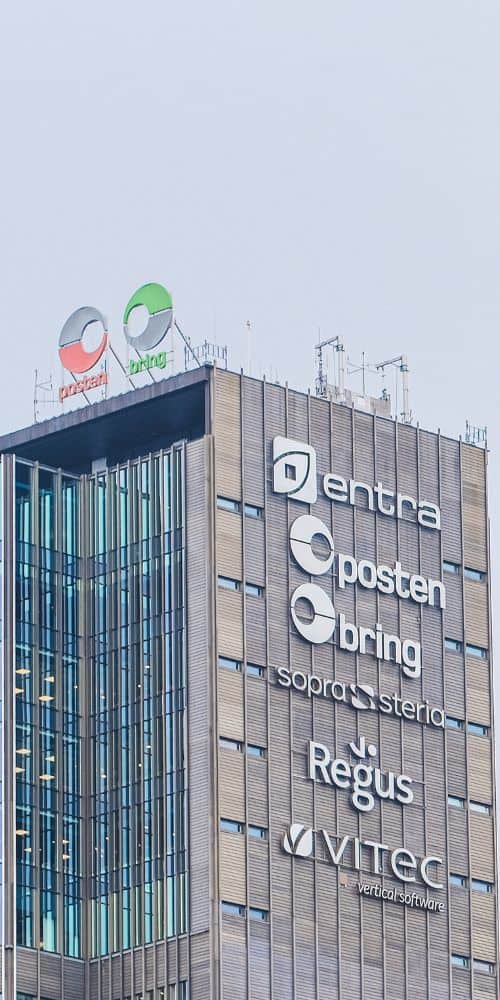 Postgirobygget Beveg Oslo