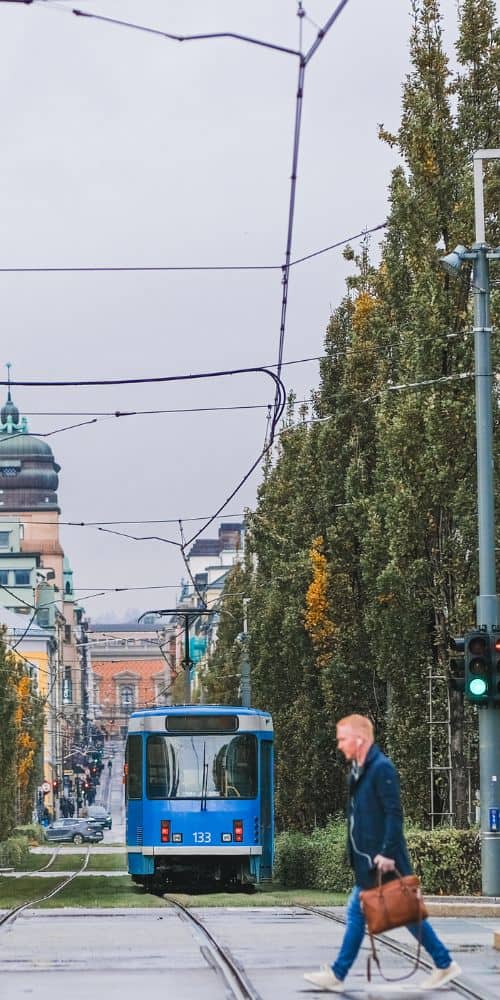 Trikk Beveg Oslo